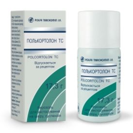 Полькортолон, TARCHOMIN PHARMACEUTICAL, Польша - Аэрозоль для наружного применения