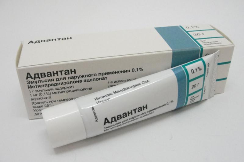 Адвантан, Байер Хелскэр  Милан, Италия - Крем и мазь для наружного применения