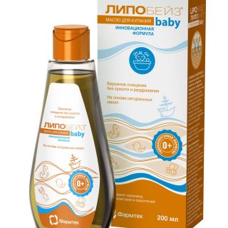 ЛИПОБЕЙЗ baby масло для купания