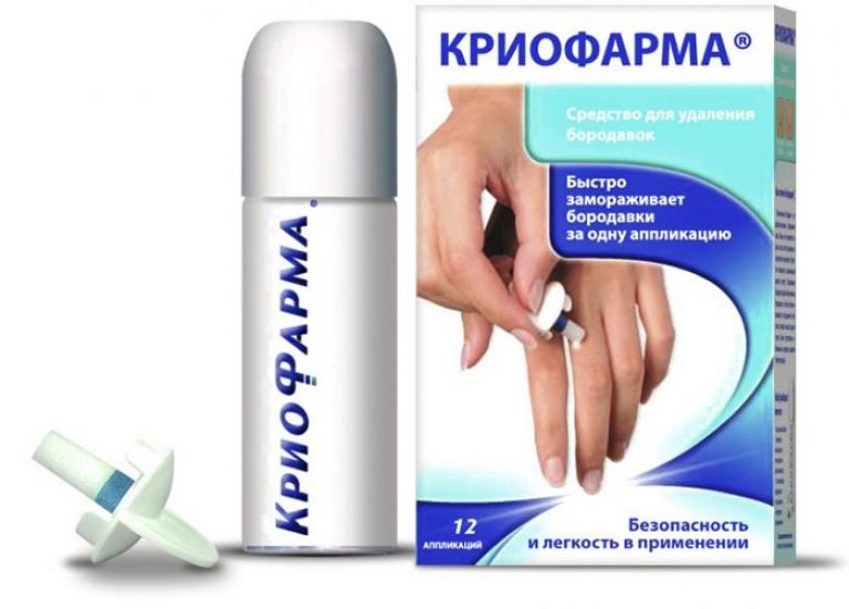 КРИОФАРМА - средство для удаления бородавок