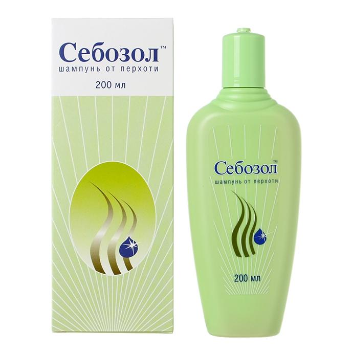 СЕБОЗОЛ - шампунь от перхоти