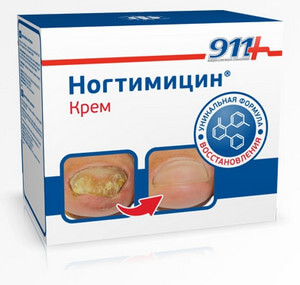 Ногтимицин - крем