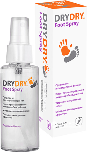 DRY-DRY - спрей для ног