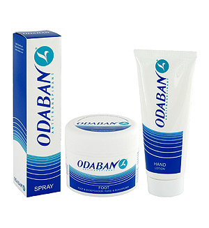 Odaban - спрей антиперспирант