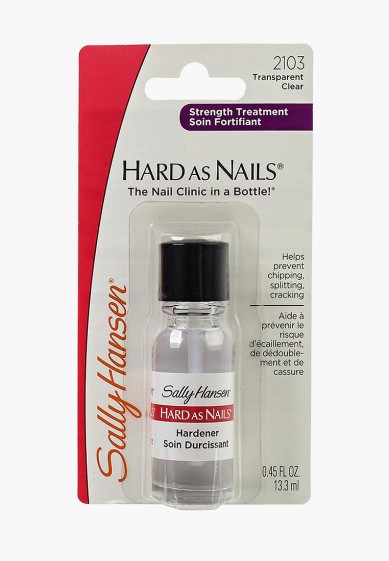 SALLY HANSEN - укрепляющие лаки для ногтей