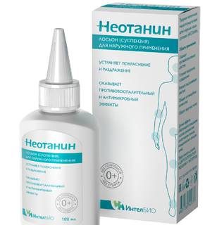 НЕОТАНИН лосьон (суспензия)