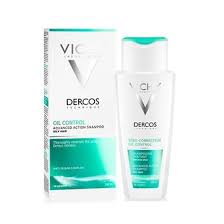 Vichy Dercos Oil Control - шампунь для жирных волос, 200 мл