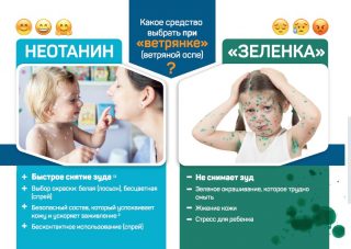 Листовка Ветрянка
