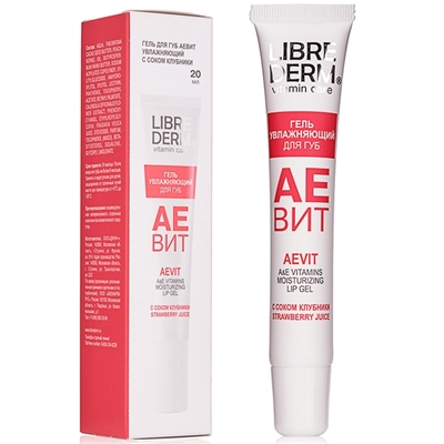 LibreDerm АЕвит гель для губ - увлажняющий гель для губ