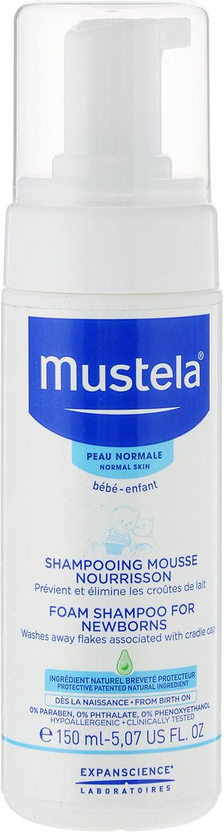 MUSTELA шампунь - шампунь детский