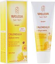 WELEDA BABY КРЕМ С КАЛЕНДУЛОЙ ДЛЯ МЛАДЕНЦЕВ ДЛЯ ЗАЩИТЫ КОЖИ В ОБЛАСТИ ПЕЛЕНАНИЯ - 
