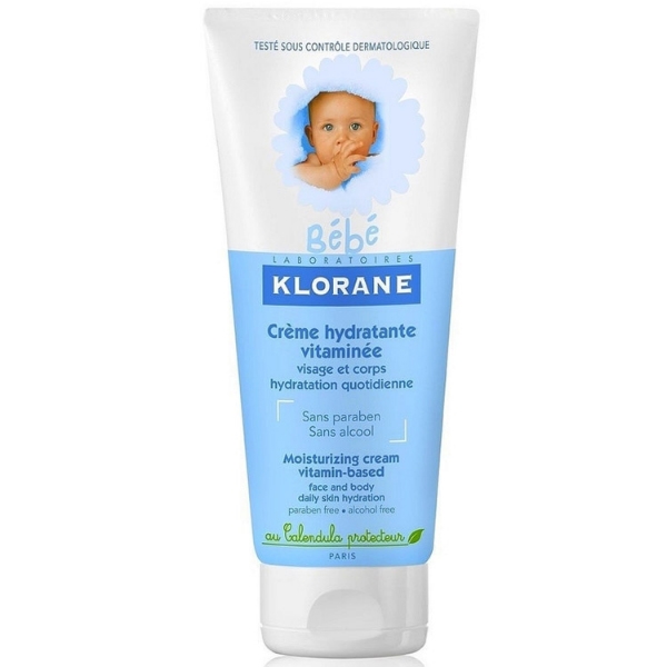 Klorane Bebe крем защитный для смены подгузников - 