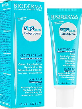 Bioderma АВСДерм бебисквам крем - 