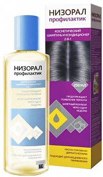 Низорал профилактик - шампунь-кондиционер 2 в 1