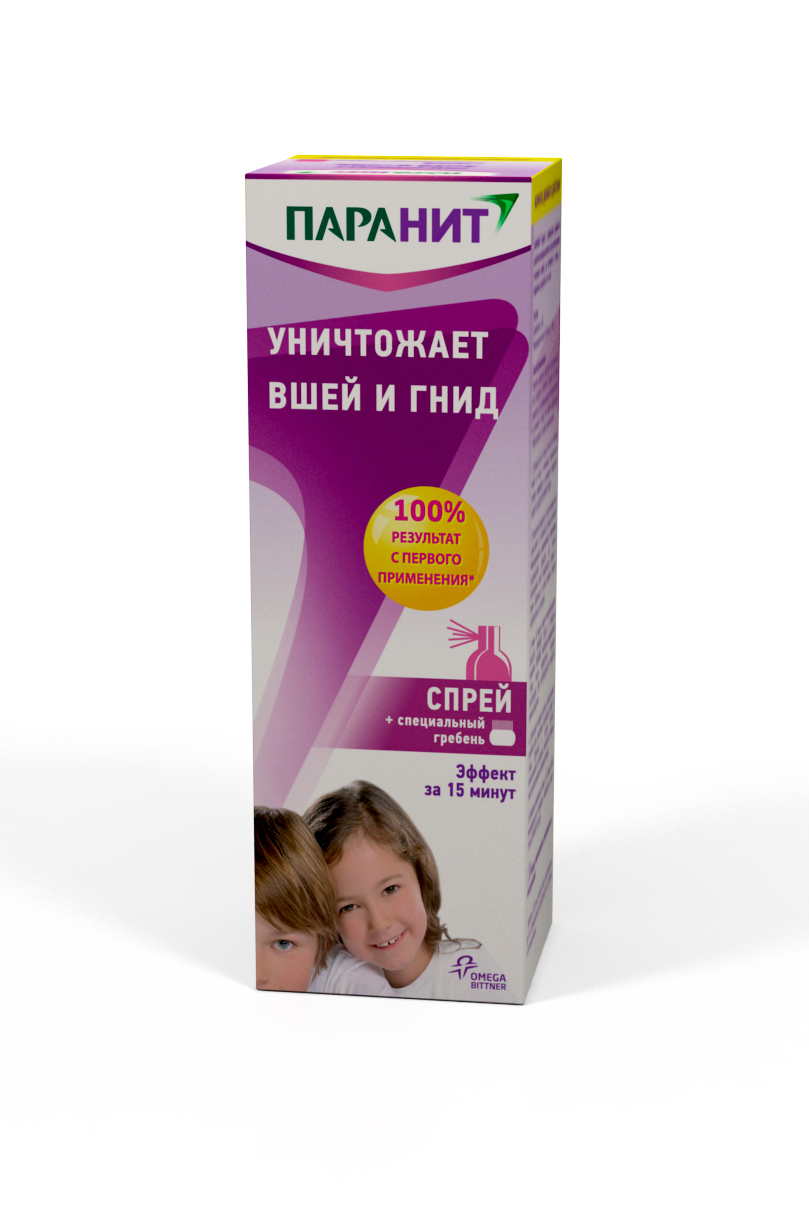 ПАРАНИТ спрей/ лосьон - спрей 100 мл/ лосьон 100 мл