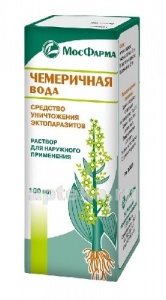 ЧЕМЕРИЧНАЯ ВОДА - Чемерицы настойка