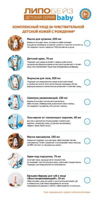 Блокнот ЛИПОБЕЙЗ беби