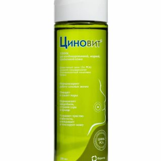 ЦИНОВИТ тоник для комбинированной, жирной, проблемной кожи