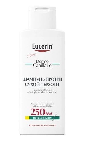 Eucerin Dermocapillaire - шампунь против перхоти, 250 мл