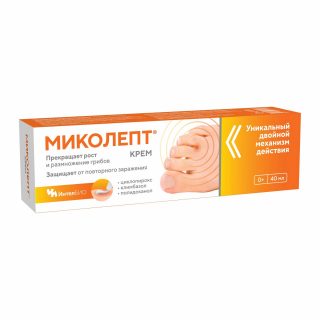 МИКОЛЕПТ крем 40 мл