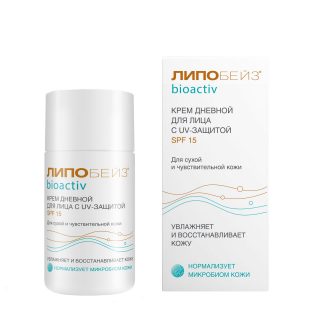 ЛИПОБЕЙЗ® bioactiv крем дневной для лица, 50 мл