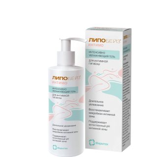 ЛИПОБЕЙЗ Интимо Интенсивно увлажняющий гель, 200 мл