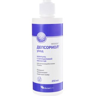 ДЕПСОРИОЛ уход шампунь с салициловой кислотой (new)